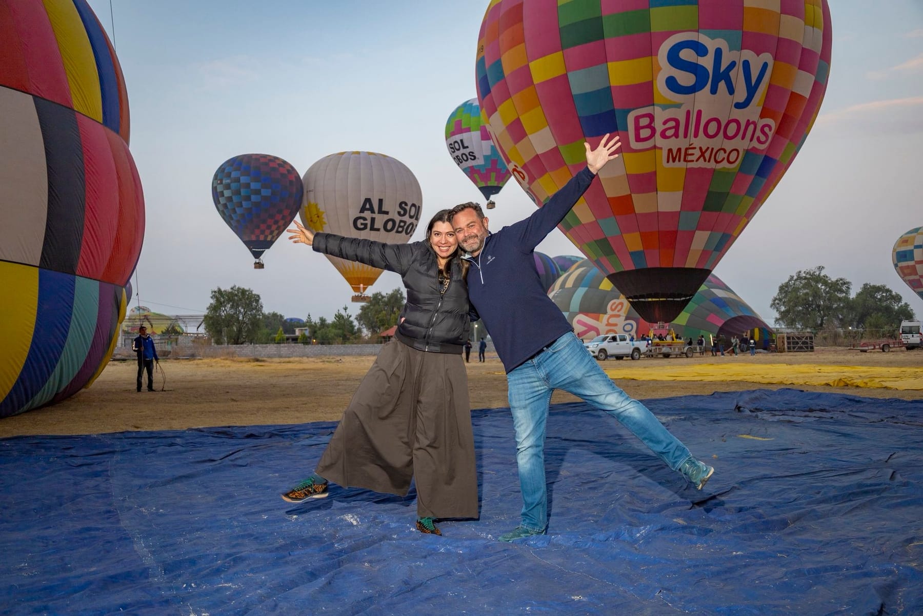 Love in the clouds